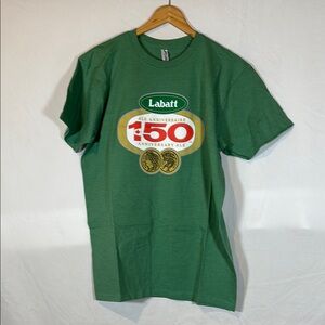 Labatt ale Canadas 150th Anniversary T-Shirt size M